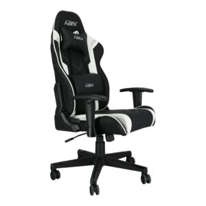 GAMING CHAIR NEX DXRACER BLK&WHT (L) GAMING CHAIR NEX DXRACER BLK&WHT (L)